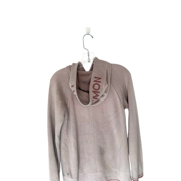 Lululemon Soothe Away Hoodie Sweatshirt Knit Pullover Pink Basic Casual - Picture 9 of 12